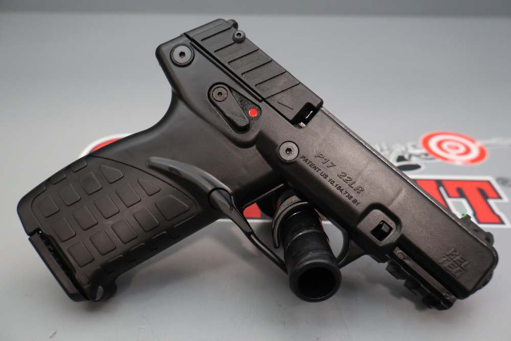 KelTec P17 3.8" .22 LR w/Case -img-2