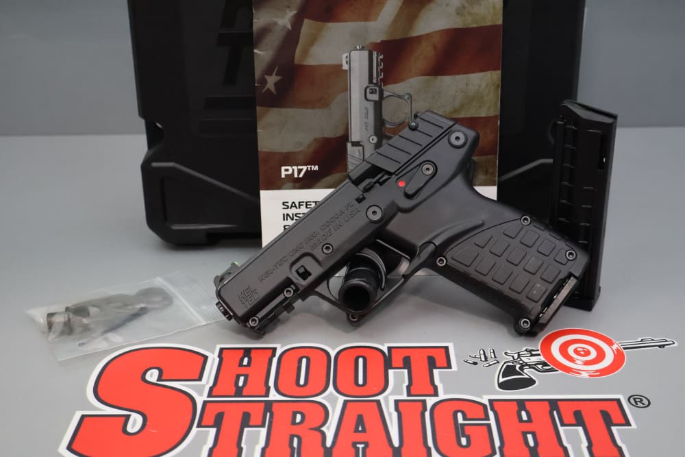 KelTec P17 3.8" .22 LR w/Case -img-0
