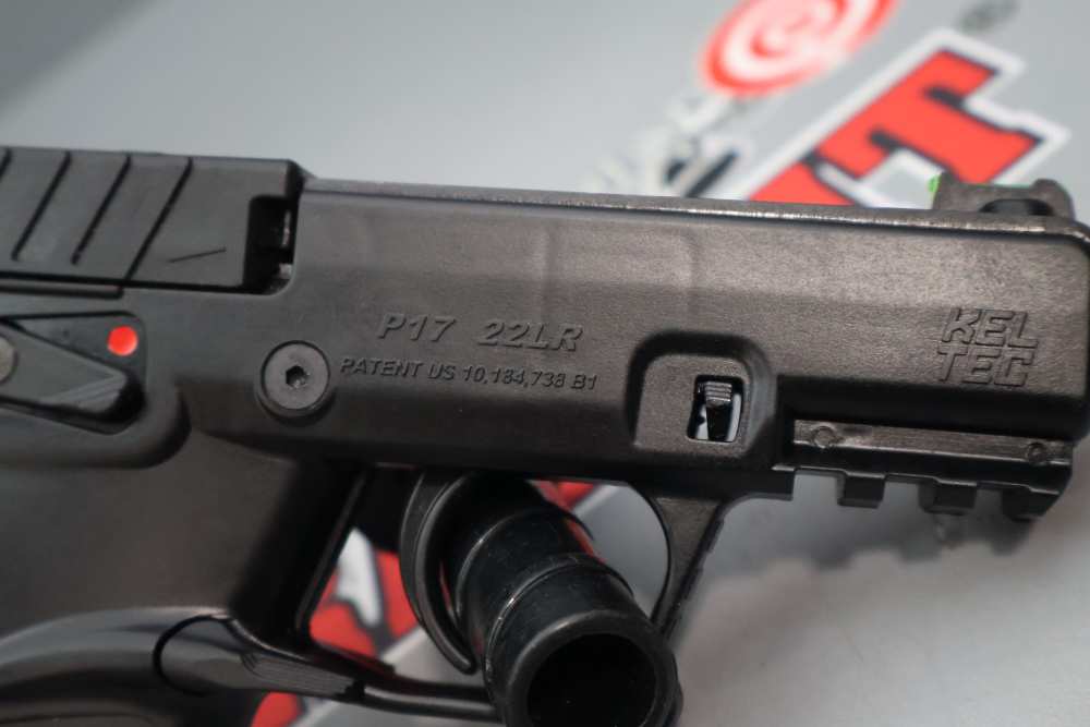 KelTec P17 3.8" .22 LR w/Case -img-10