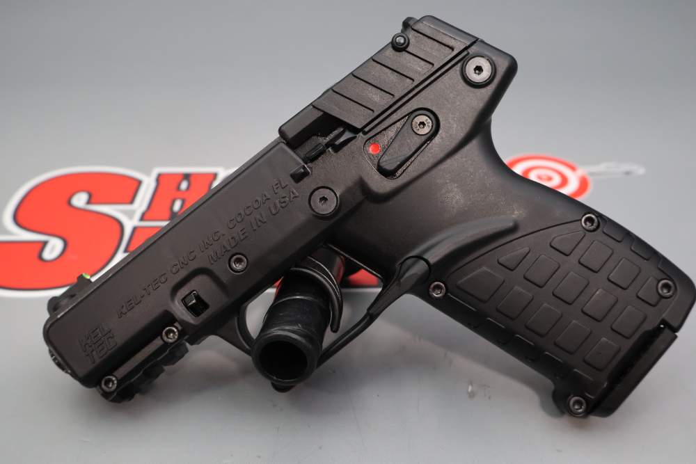 KelTec P17 3.8" .22 LR w/Case -img-1