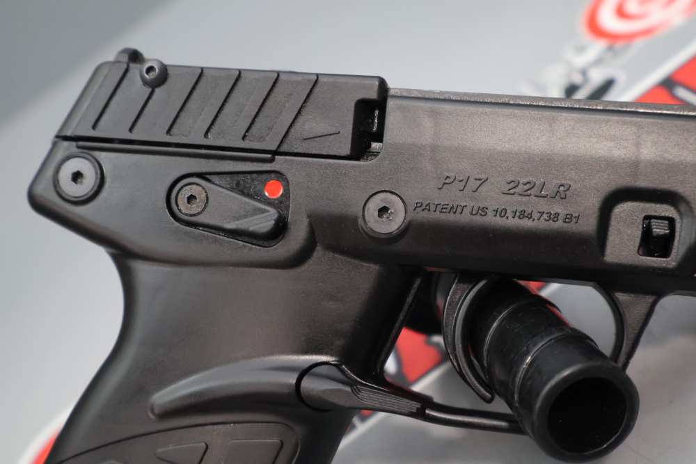 KelTec P17 3.8" .22 LR w/Case -img-11