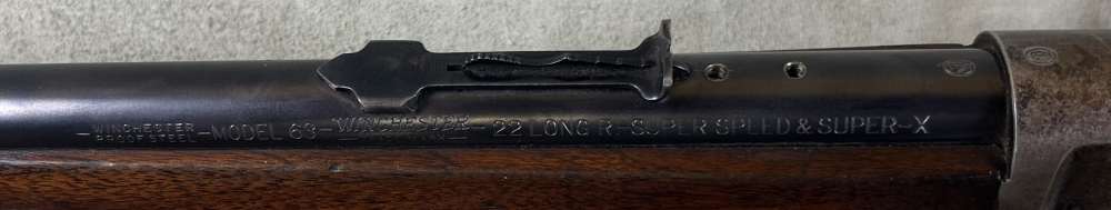 Winchester 63 22LR 23" BBL Pre-War Circa 1937 *USED*-img-9