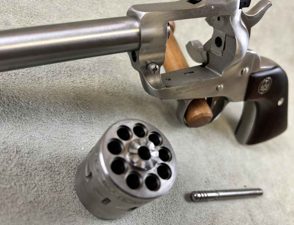 Ruger Single Nine 22 Magnum 6.5" BBL W/Box *USED*-img-3