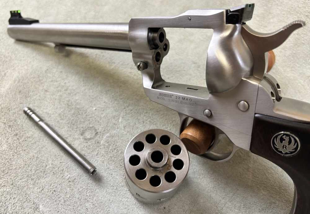 Ruger Single Nine 22 Magnum 6.5" BBL W/Box *USED*-img-2