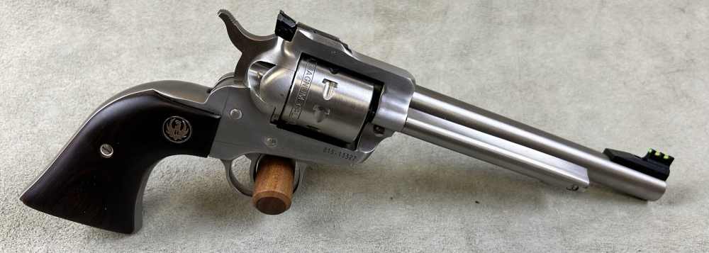 Ruger Single Nine 22 Magnum 6.5" BBL W/Box *USED*-img-1