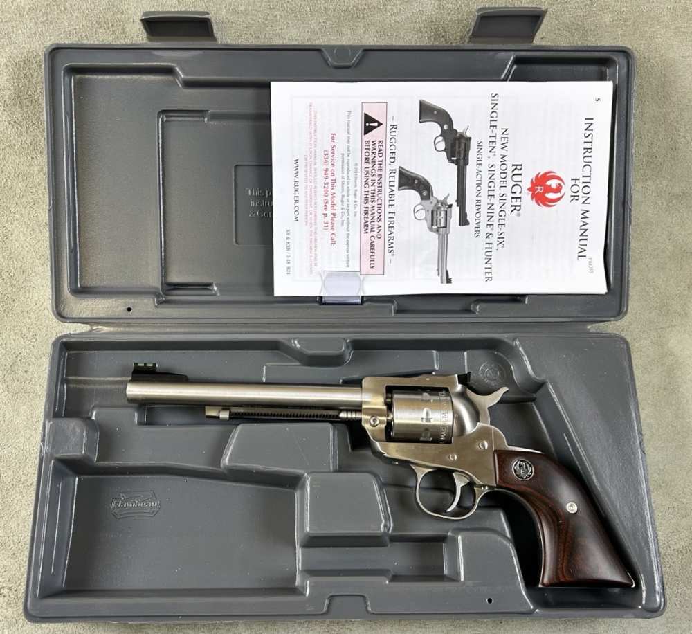 Ruger Single Nine 22 Magnum 6.5" BBL W/Box *USED*-img-4