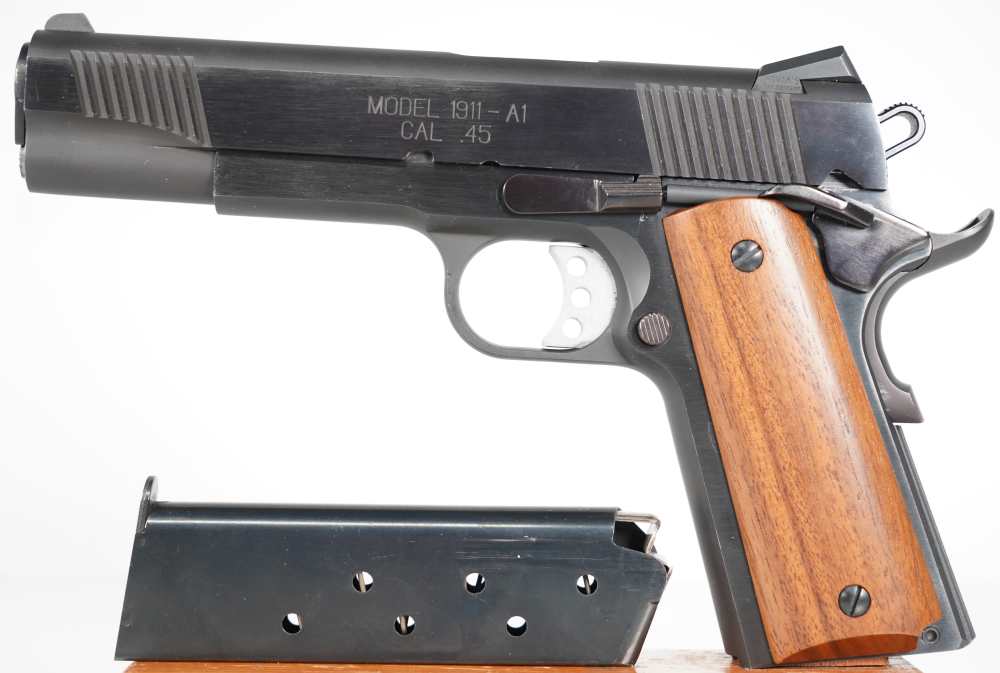 Springfield 1911A1 45 acp Model PC9608 Brazil *USED*-img-9