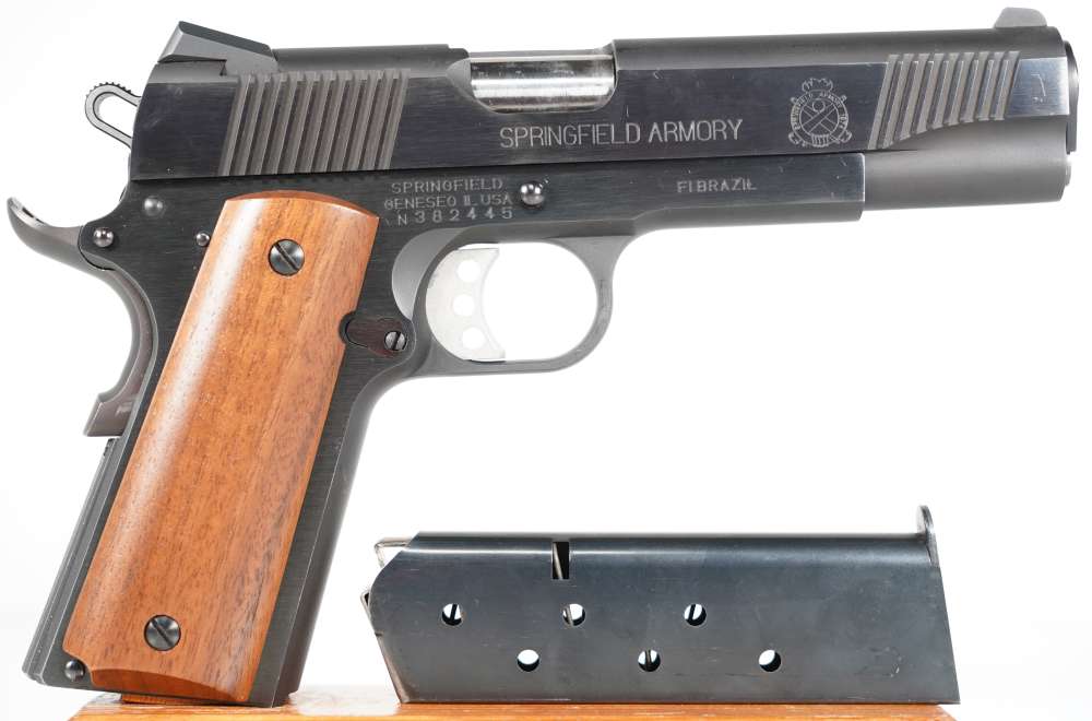 Springfield 1911A1 45 acp Model PC9608 Brazil *USED*-img-3