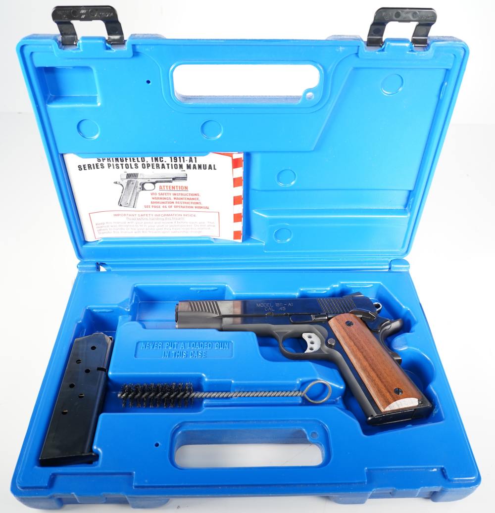 Springfield 1911A1 45 acp Model PC9608 Brazil *USED*-img-0