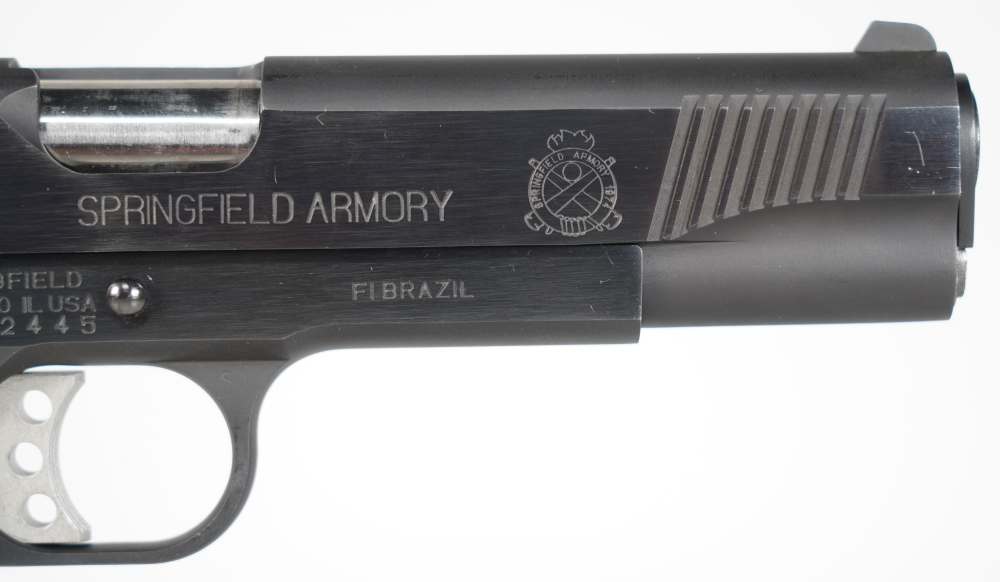Springfield 1911A1 45 acp Model PC9608 Brazil *USED*-img-6