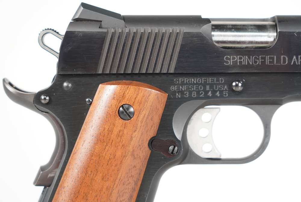 Springfield 1911A1 45 acp Model PC9608 Brazil *USED*-img-5
