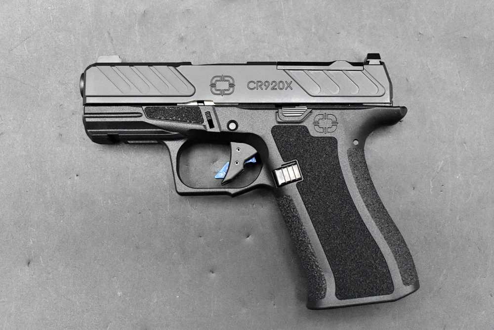 Shadow Systems CR920X LE 9mm Optics Ready 15+1 Compact Carry Pistol-img-2
