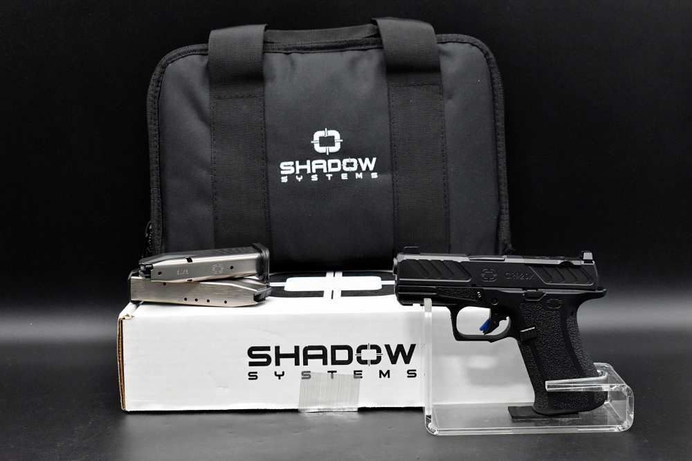 Shadow Systems CR920X LE 9mm Optics Ready 15+1 Compact Carry Pistol-img-1