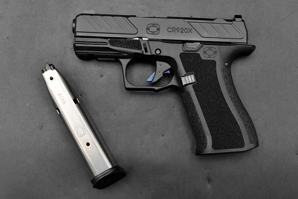 Shadow Systems CR920X LE 9mm Optics Ready 15+1 Compact Carry Pistol-img-10