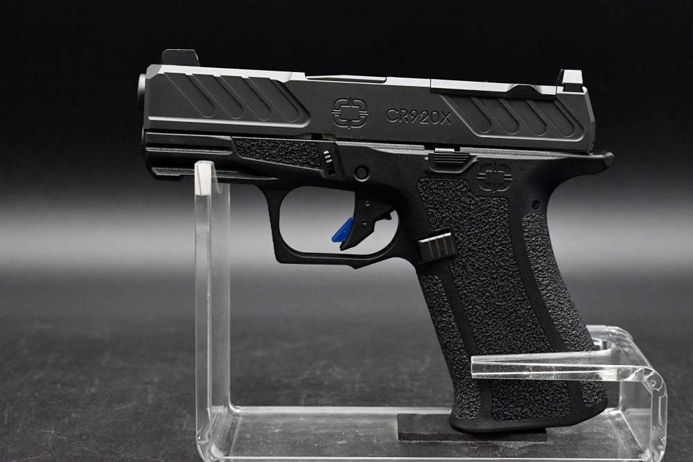 Shadow Systems CR920X LE 9mm Optics Ready 15+1 Compact Carry Pistol-img-12