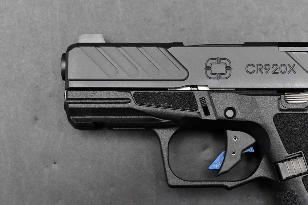 Shadow Systems CR920X LE 9mm Optics Ready 15+1 Compact Carry Pistol-img-5
