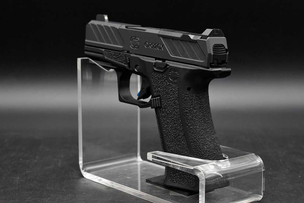 Shadow Systems CR920X LE 9mm Optics Ready 15+1 Compact Carry Pistol-img-13
