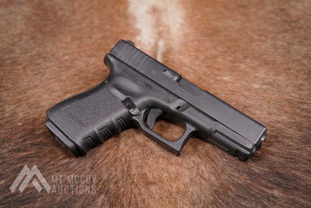 Glock 23 G23 Gen 3 .40 S&W 4.02” Striker Fired Semi Auto Pistol-img-0