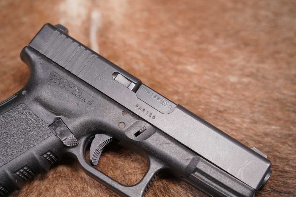 Glock 23 G23 Gen 3 .40 S&W 4.02” Striker Fired Semi Auto Pistol-img-9