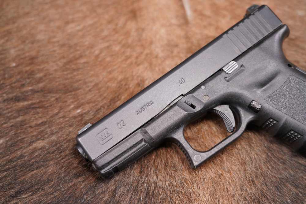 Glock 23 G23 Gen 3 .40 S&W 4.02” Striker Fired Semi Auto Pistol-img-2