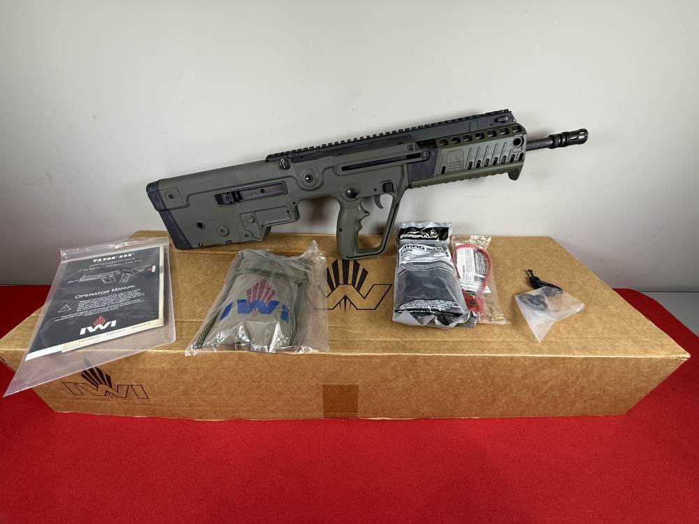 IWI Tavor X95 5.56 NATO Bullpup Rifle – OD Green-img-0
