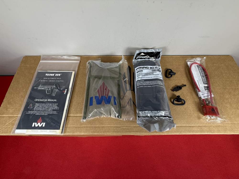 IWI Tavor X95 5.56 NATO Bullpup Rifle – OD Green-img-10