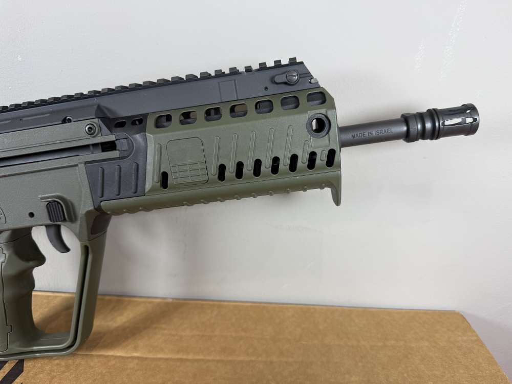 IWI Tavor X95 5.56 NATO Bullpup Rifle – OD Green-img-3