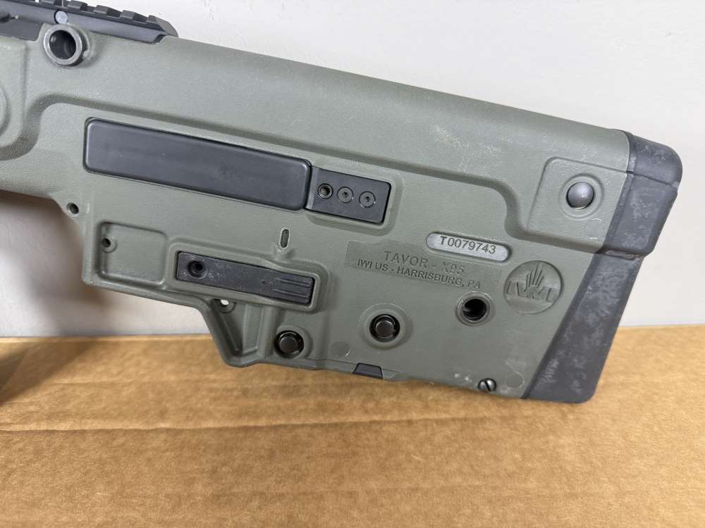 IWI Tavor X95 5.56 NATO Bullpup Rifle – OD Green-img-4