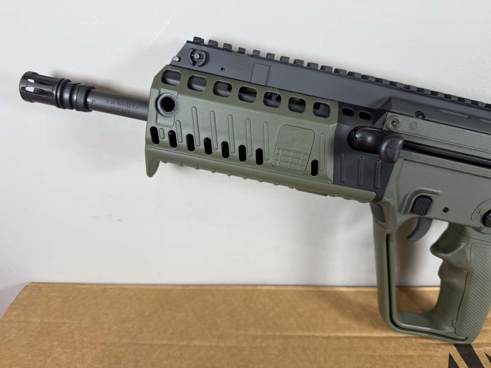 IWI Tavor X95 5.56 NATO Bullpup Rifle – OD Green-img-6
