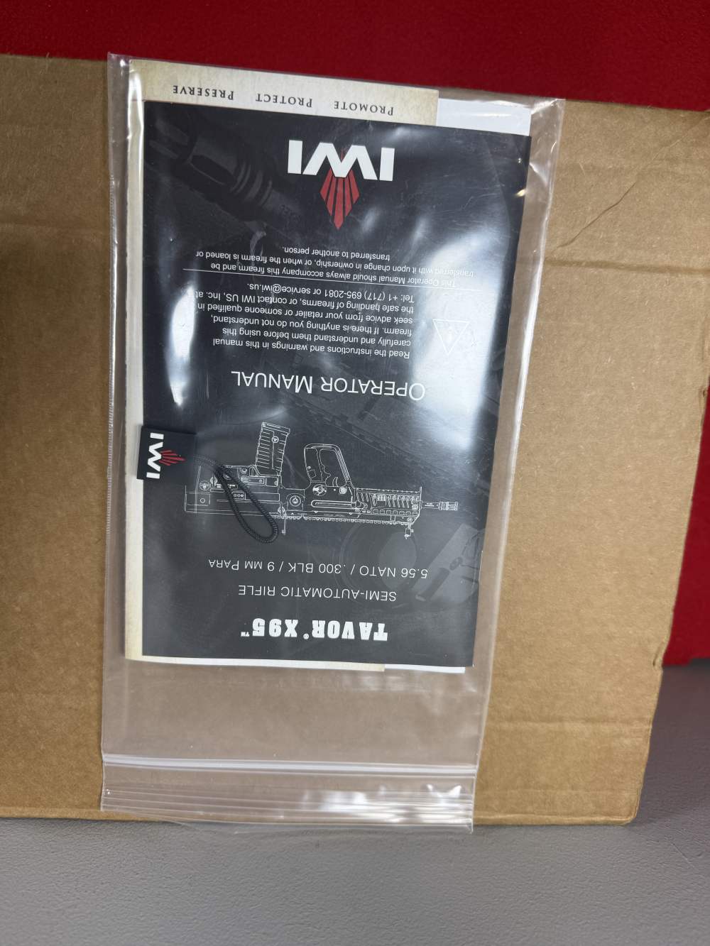 IWI Tavor X95 5.56 NATO Bullpup Rifle – OD Green-img-7