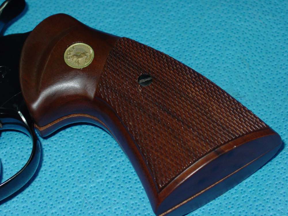 1978 Colt Python .357 Magnum Revolver 4” Blued-img-4