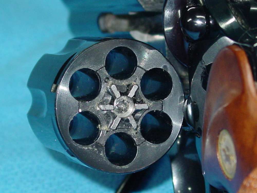 1978 Colt Python .357 Magnum Revolver 4” Blued-img-9