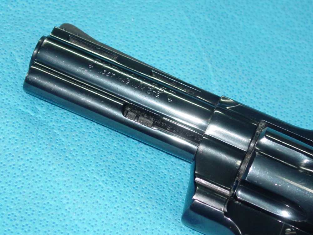 1978 Colt Python .357 Magnum Revolver 4” Blued-img-2
