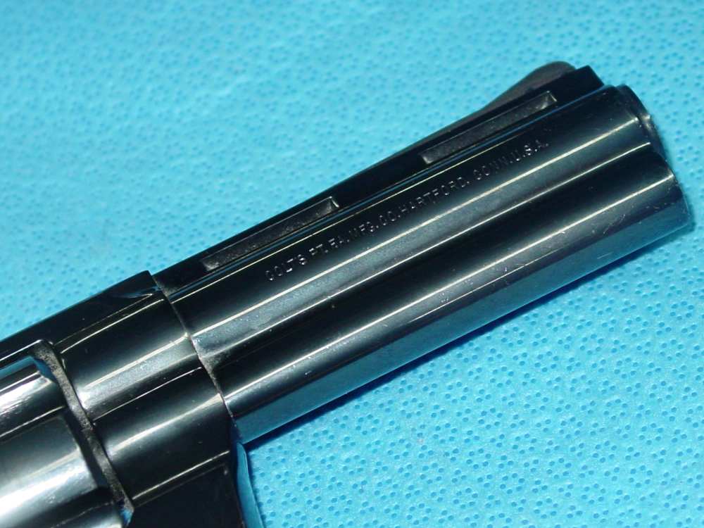 1978 Colt Python .357 Magnum Revolver 4” Blued-img-5