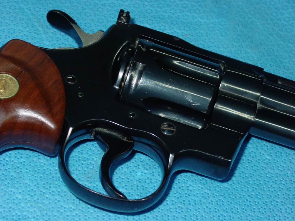 1978 Colt Python .357 Magnum Revolver 4” Blued-img-6
