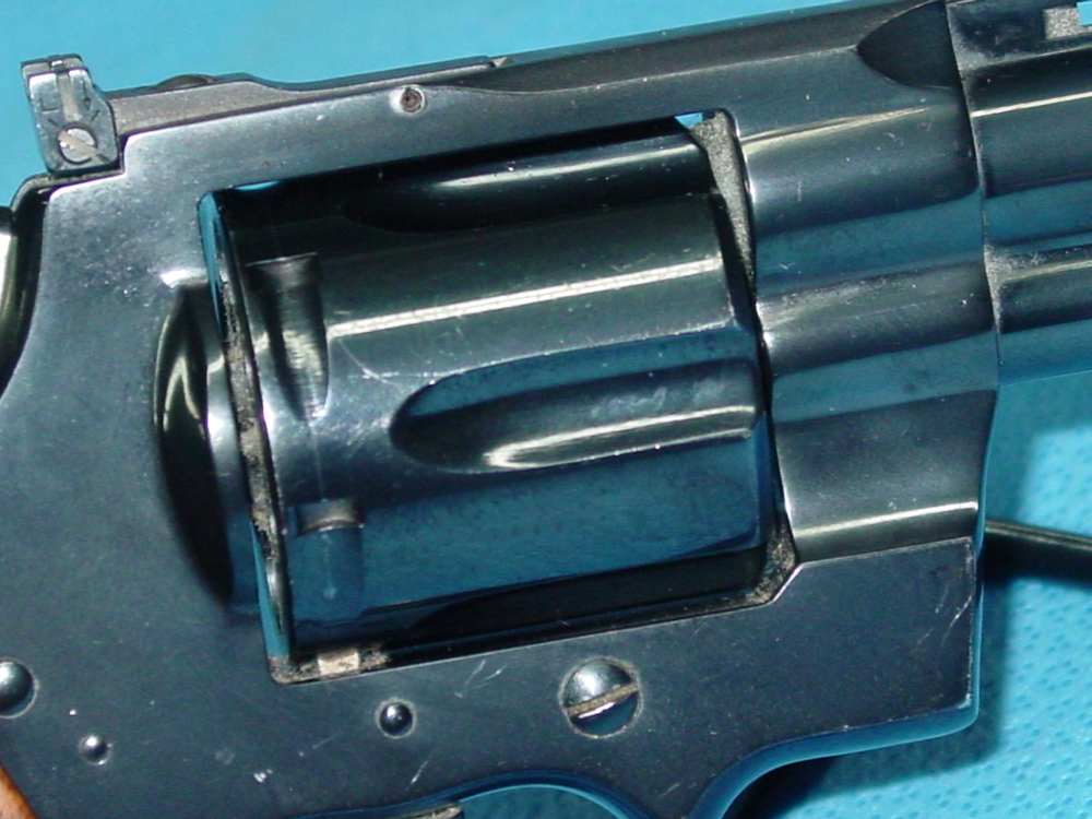 1978 Colt Python .357 Magnum Revolver 4” Blued-img-8