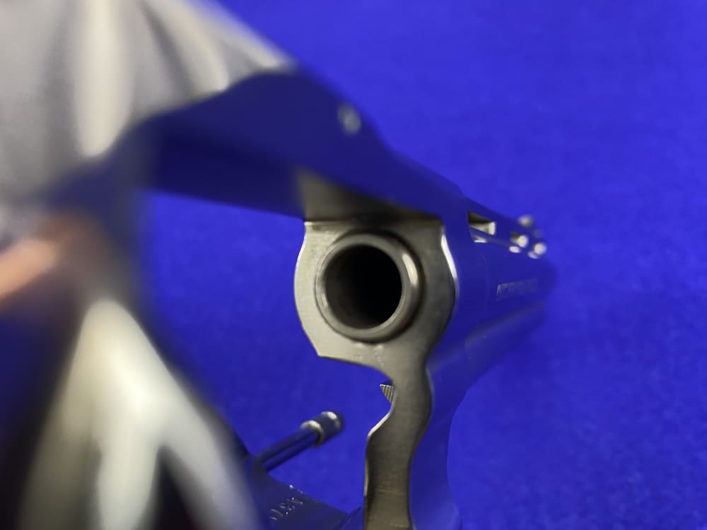 1965 Colt Python .357 Magnum Nickel 6" *NICKEL PYTHON w/ HOLLOW UNDERLUG*-img-42