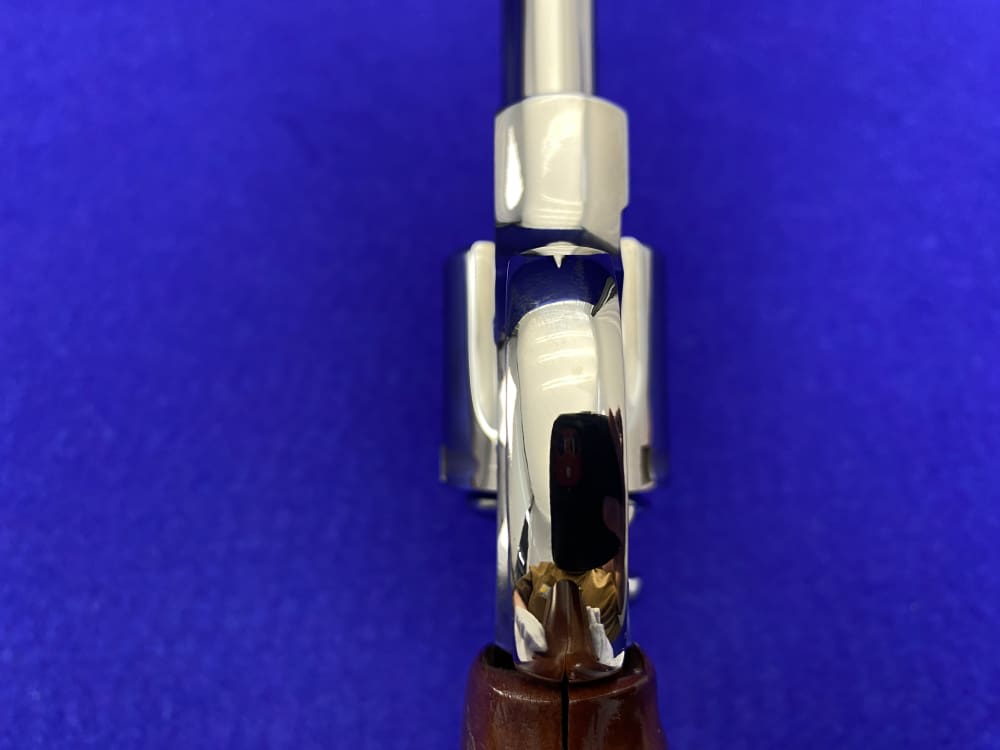 1965 Colt Python .357 Magnum Nickel 6" *NICKEL PYTHON w/ HOLLOW UNDERLUG*-img-32