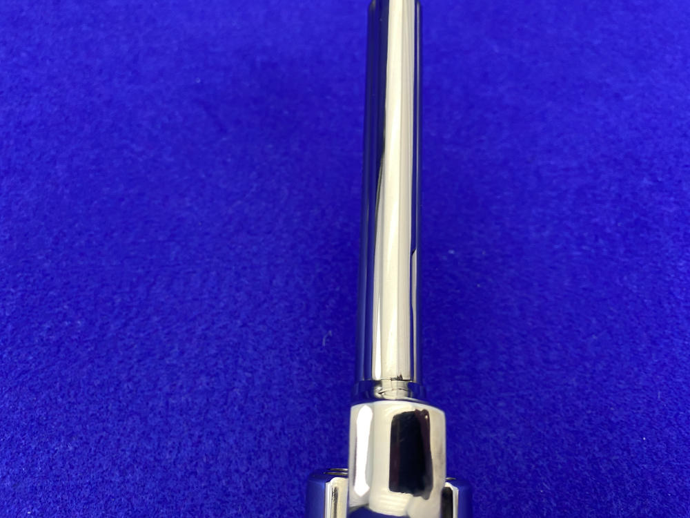 1965 Colt Python .357 Magnum Nickel 6" *NICKEL PYTHON w/ HOLLOW UNDERLUG*-img-33