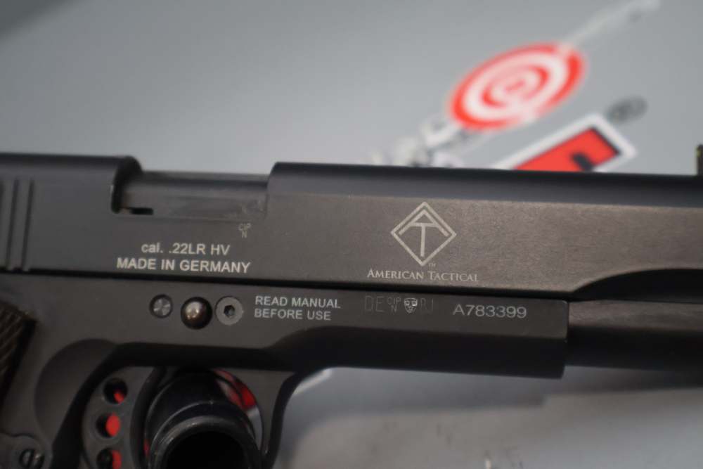 German Sport Guns (GSG) 1911 5" .22 LR -img-11