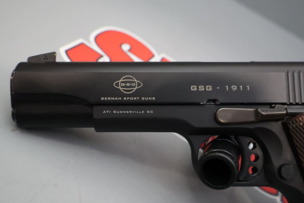 German Sport Guns (GSG) 1911 5" .22 LR -img-7