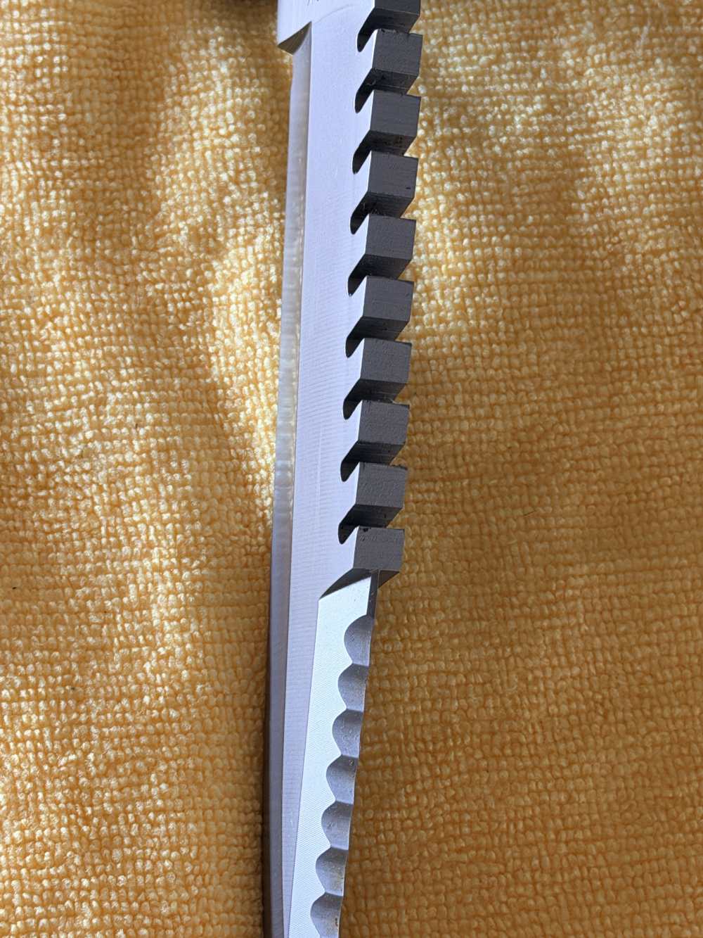 US BUCKMASTER MODEL 184 SURVIVAL KNIFE wth ORIGINAL BUCK SCABBARD & COMPASS-img-9
