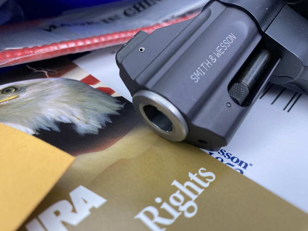 Smith Wesson 329 .44 Mag Matte Black 2.75" *LIMITED PRODUCTION NIGHTGUARD*-img-11
