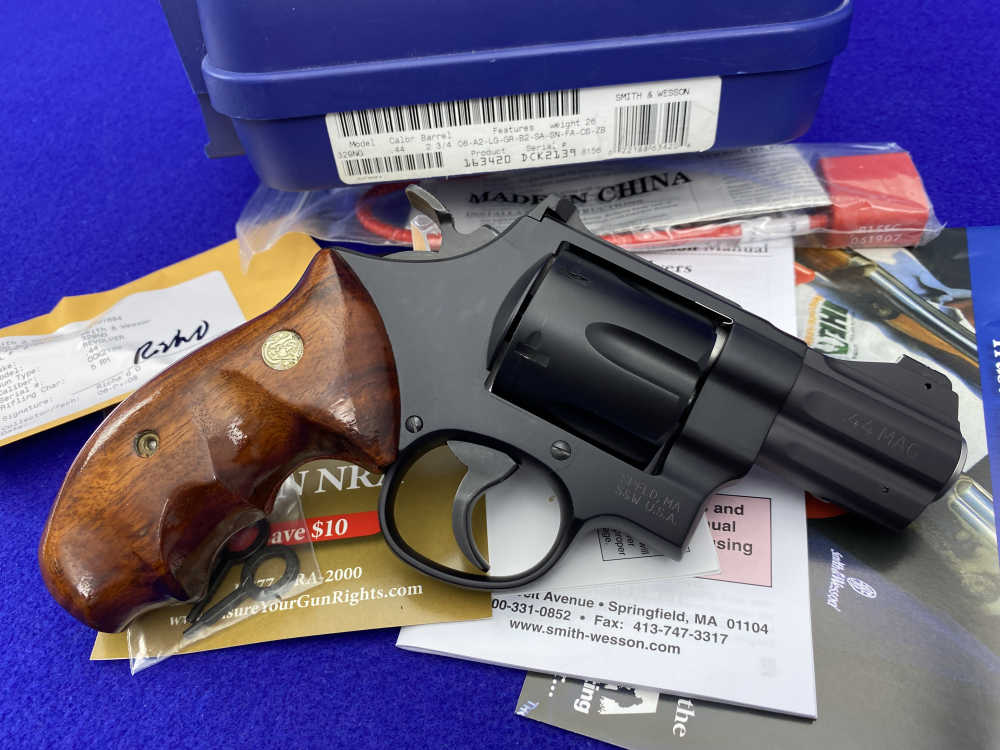 Smith Wesson 329 .44 Mag Matte Black 2.75" *LIMITED PRODUCTION NIGHTGUARD*-img-12
