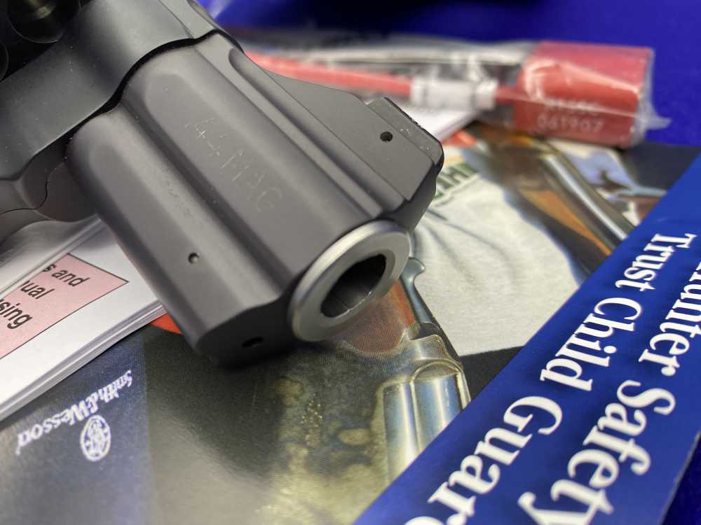 Smith Wesson 329 .44 Mag Matte Black 2.75" *LIMITED PRODUCTION NIGHTGUARD*-img-20