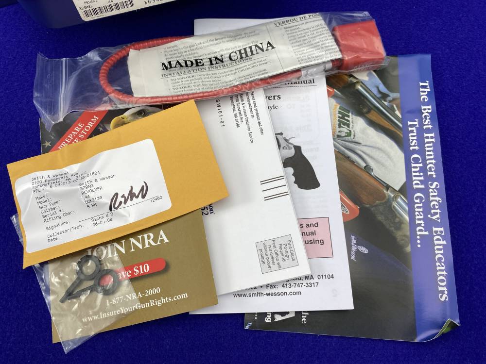 Smith Wesson 329 .44 Mag Matte Black 2.75" *LIMITED PRODUCTION NIGHTGUARD*-img-37
