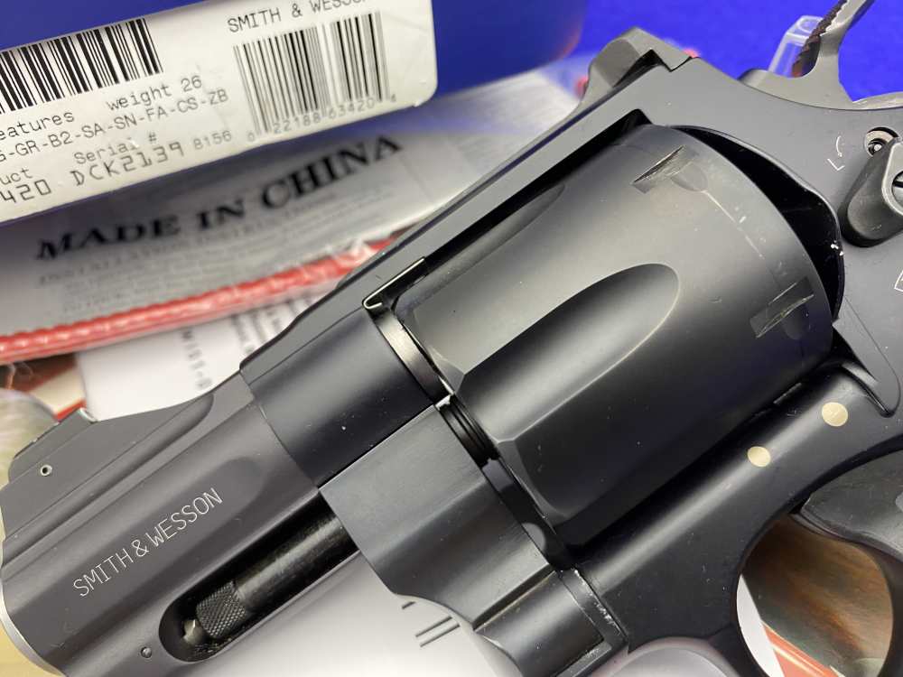 Smith Wesson 329 .44 Mag Matte Black 2.75" *LIMITED PRODUCTION NIGHTGUARD*-img-9