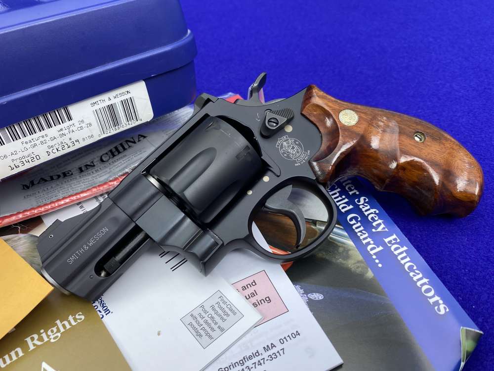 Smith Wesson 329 .44 Mag Matte Black 2.75" *LIMITED PRODUCTION NIGHTGUARD*-img-3