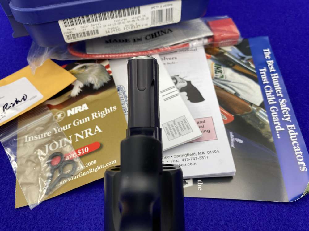 Smith Wesson 329 .44 Mag Matte Black 2.75" *LIMITED PRODUCTION NIGHTGUARD*-img-29