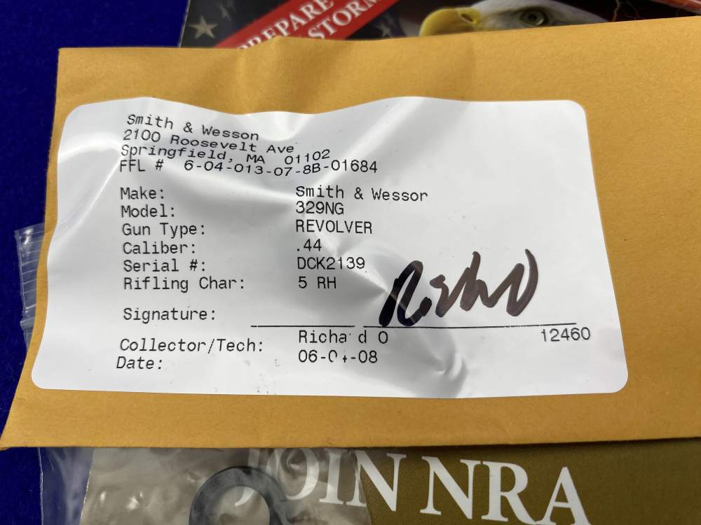 Smith Wesson 329 .44 Mag Matte Black 2.75" *LIMITED PRODUCTION NIGHTGUARD*-img-38